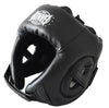 Boxe & Gratuit Combat Tête Protège Adultes Noir pour Enfants