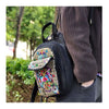 New National Style Emboridery Bag Original Dual-purpose Shoulders Bag Chest Bag
