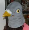 Pigeon Head Mask Rubber Latex Animal Costume Full head Mask Halloween Costume Fa