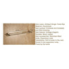 Baño Accesorios Toallero Espacio Aluminio Toallero Traje Storage03