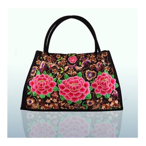 Bohemian Woman's Bag National Style Embroidery Single-shoulder Bag Embroidery Ha