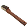 3 Pzas Mango de Madera Pez Scaler Basculas Extractor Limpiador