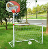 2 in 1 Wasser & Land Fußball Basketball Spielzeug Set