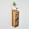Puerta Pared Soporte Giratorias Sombrero Colgador Estantería Cuadro con Espejo