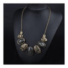 Hot Sold Korean West Style Three Color Short Necklace Big Brand Fasionable Tempe