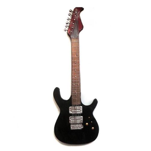 America Vintage Iron Guitar Wall Hanging Decoration   F