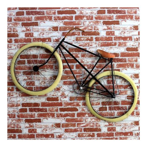 America Loft Iron Bicycle Wall Hanging Decoration