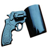 Creative personality ceramic pistol mug Revolver cup coffee cup shooting Cup