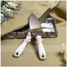 Brand New Wedding Cake Resin Handle Knife and Sever Serving Set
