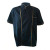 Short Sleeve Kitchen Cooker Working Uniform Chef Waiter Waitress Coat Jacket