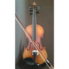 Student Akustische Violine Voll 1/2 Ahorn Fichte mit Etui Schleife