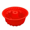 Gâteau Silicone Moule Profond Savarin 8 " Mousseline de Soie Gâteau
