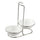Stainless Steel Soap Bowl Rack Spoon Rack Anti-scalding Anti-shock