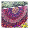 Rond Gland Tricoté Serviette de Plage Lanterne Serviette Mousseline de Soie 4