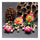 Cloth Style Long Earrings Creative Costume Flower Tassel