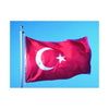 90 * 150 cm flag Various countries in the world Polyester banner flag     Turkey