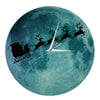 Noctulescents Simple Horloge Murale Décorative