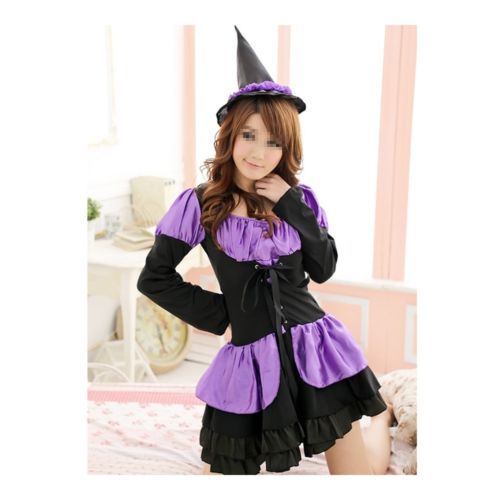 Sexy Witch Halloween Uniform Temptation Demon