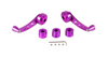 Car Door Handle Cranks Window Winders  and Adapters Purple