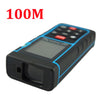 Digital Laser Distance Meter 100m Area Volume Pythagorean Measurer Range Finder
