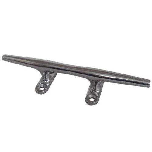 Stainless Steel Open Base Cleat Marine Mooring Rope 12