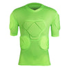 Long Short Sleeve Goalkeeper Protective Guard Body Elbow Pads Helmet Pant Short