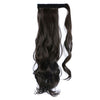 24 inch 60cm Long Ponytail  Magic Tape Invisible  Hair extension various colors