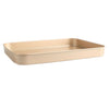 Horno Plato Antiadherente Hornear Herramienta Dorado Filo Recto Pequeño