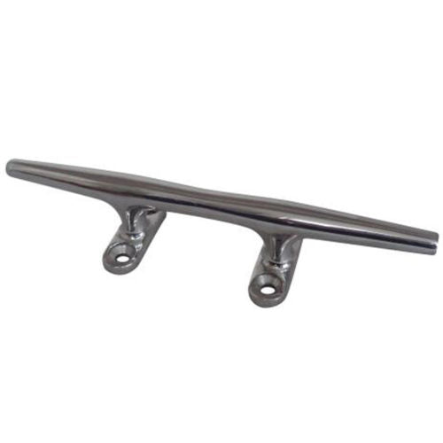 Stainless Steel Open Base Cleat Marine Mooring Rope 12