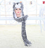 New Cartoon Animal Hat Winter Hat Costume Hat Ear Warm Cap Earmuff  Gift Long