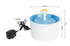 Dog Water Feeder Water Fountain 1.6L Pet Water Fountain Feeder Circulating Water