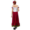 Bavaria Costume Beer Festival Waitress