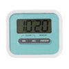 Digital Kitchen Timer Count Down Up Magnetic   blue