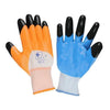 one pair Work Universal Protection Nyron Nitrile Gloves 24cm N5one3