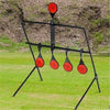 Spinning Target Metal Plinking Air Gun Rifle Slingshot Catapult