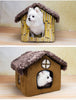 Teddy kennel pet kennel washable cottages Pomeranian Bichon small dog house