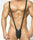 Swim Briefs Sexy Borat Mankini Costume Swimsuit Mens Swimwear Thong Black