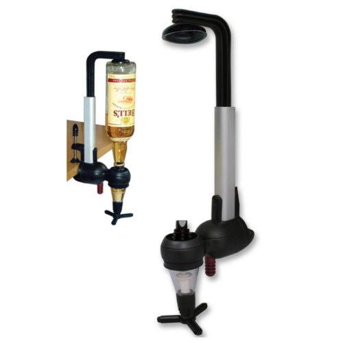 Wine Beverage Alcohol Spirit Dispenser Single Rotary 1 Shot Bar Butler