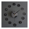 DIY Wall Clock Creative Sticking