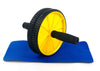 Abdominal Sport Training Wheel Roller BodyBuilding Workout Fitness Exerciser