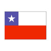 160 * 240 cm flag Various countries in the world Polyester banner flag    Chile