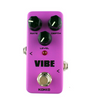 Vibe Analog Drehbare Gitarren-Effekte Mini Effekt Pedal Ture Bypass