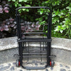 Folding Luggage Trolley Hand Truck Cart 20KG