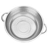 Acero Inoxidable Vegetal Desagüe Cesto Ajustable 22,5cm