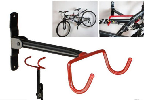 Garage Wall Bicycle Bike Storage Rack Mount Hanger Hook Holder with Screws