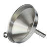 Embudo para Vino Aceite Té Acero Inoxidable Utensilios de Cocina Grande