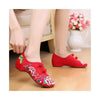 Old Beijing Cloth Shoes Summer National Style Embroidered Shoes Increased within