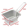 Small Fried Food Basket Stainless Steel B big