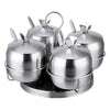 Acier Inoxydable Assaisonnement Bouteille Cans 4pcs