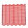 Red Piglet Pig Plastic Floor Board Dung Mesh 70x70